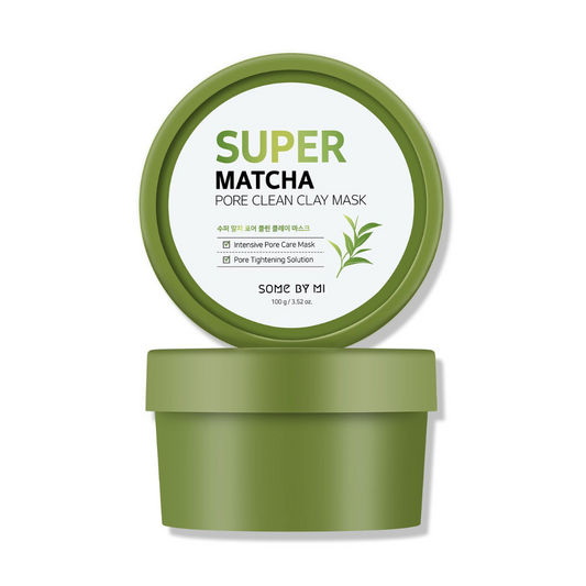 Super Matcha Pore Clean Clay Mask